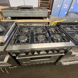 36” Viking Gas Range