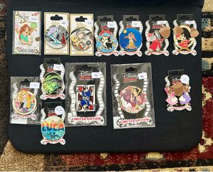 Disney Pins For Sale Or Trade