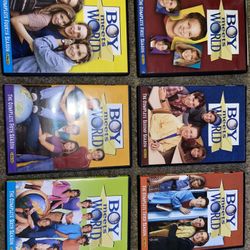 Boy Meets World Season 1-6 On DVD 