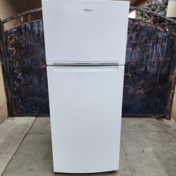 3MONTHS WARRANTY 28X29X68 WHIRLPOOL FRIDGE 18CUFT WHITE 