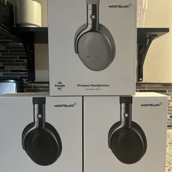 Montblanc MB 01 Headphones 