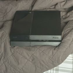 PS4 With Controller And Cords 