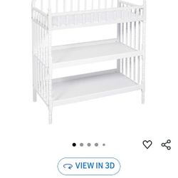🆕️negotiable STILL IN THE BOX,  JENNY LIND CHANGING TABLE WITH PAD. RETAILS $149 SEE ALL PICS