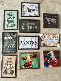 Farmhouse Wall Decor