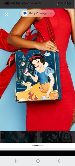 Loungefly Disney Snow White Crossbody Bag