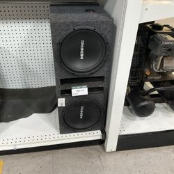 “12” Subwoofer And Box