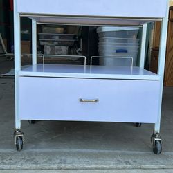 Aesthetician Rolling Cart