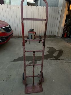 Milwaukee hand truck