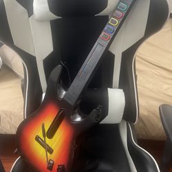 Guitar Hero PS2 Wireless Guitar WITH DONGLE