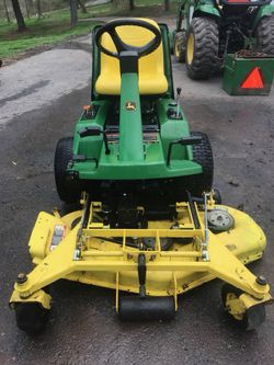 John Deere F735 Diesel Zero Turn Mower for Sale in East