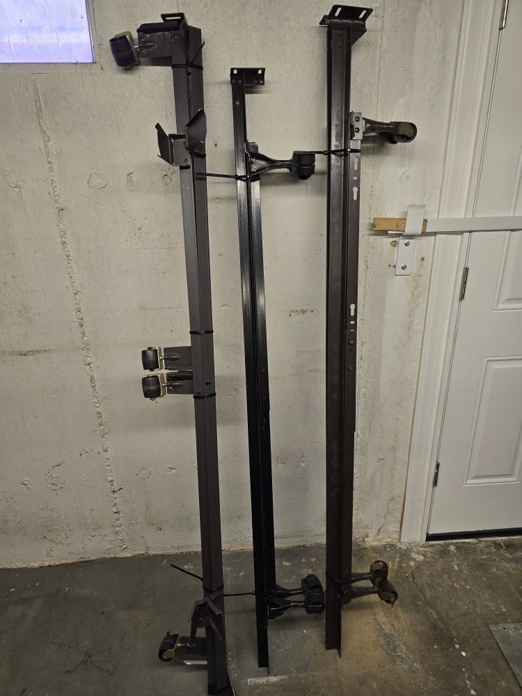 BED FRAMES (2) $20 EACH FULL & TWIN