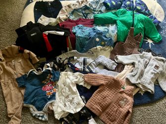 BUNDLE OF BOY CLOTHES