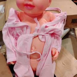 Newborn baby doll