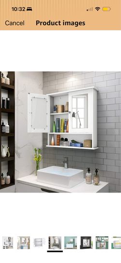 Bathroom medicine cabinet
