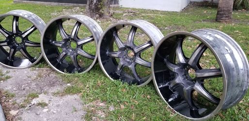Rims 22'' 5 lug universal fit