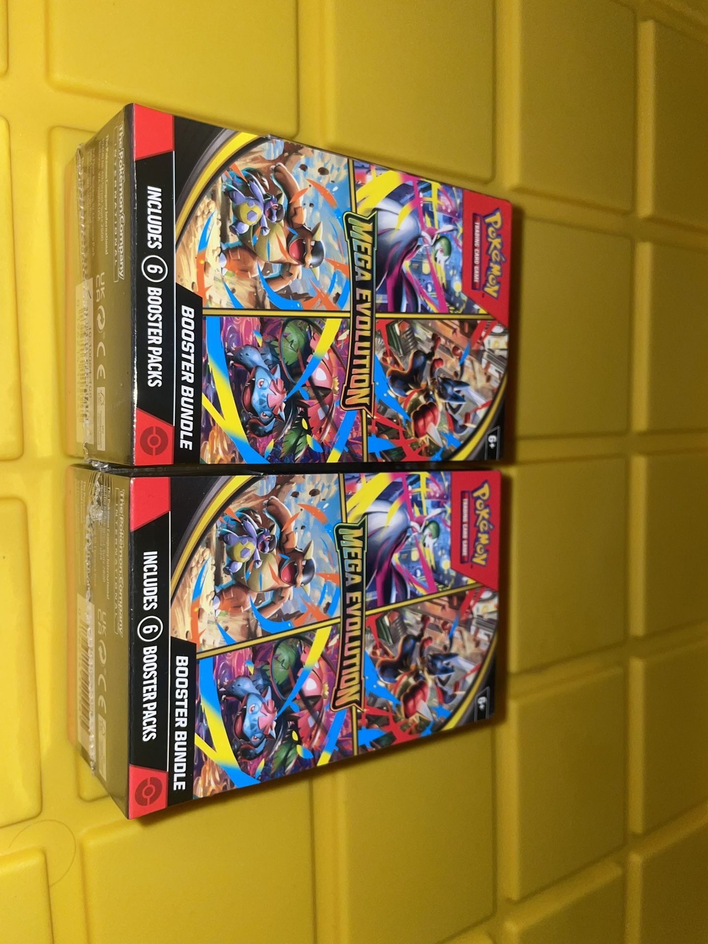 Mega Evolution Booster Bundle SEALED 