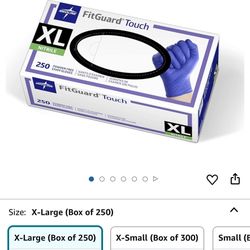 Nitrile Gloves $10