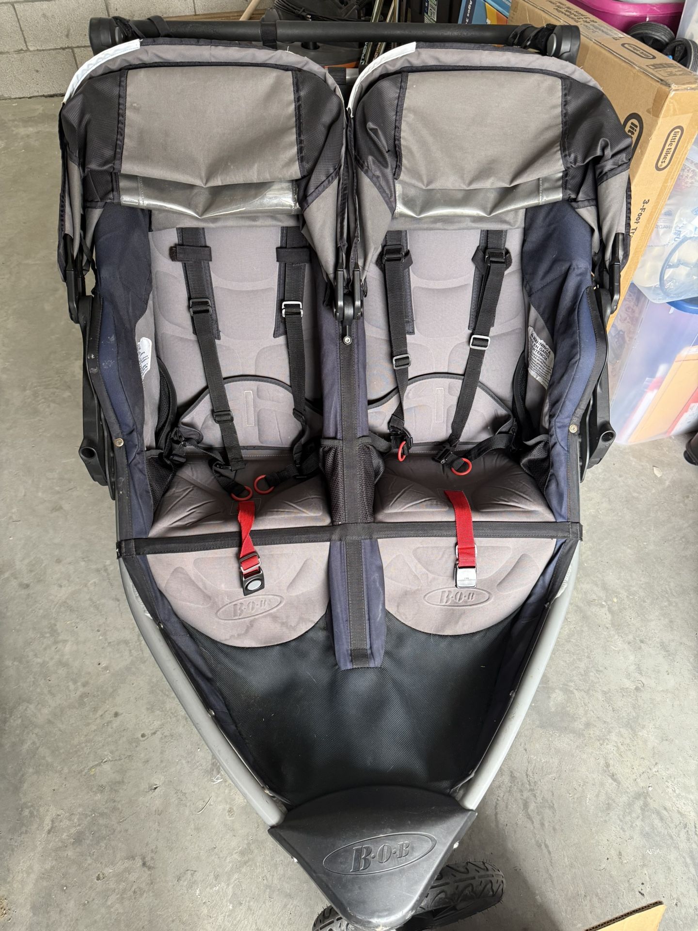 Bob Double Stroller