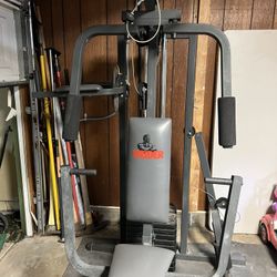 Weider 8530 universal home gym