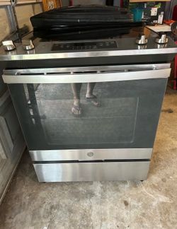 GE electric stove