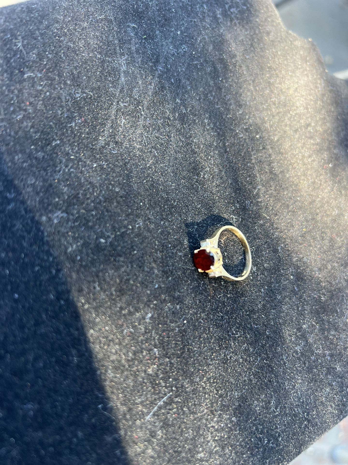 14k Ruby Women's Ring
