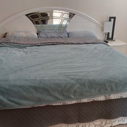 California King Bed Set