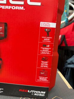 Milwaukee M18 FUEL 18V Lithium-Ion Brushless Cordless High-Torque 1/2 in. Impact Wrench w/Friction Ring Kit