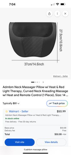 Adnbm Massage Pillow