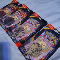 (3) Phantasmal Flames Boosters with Promo 