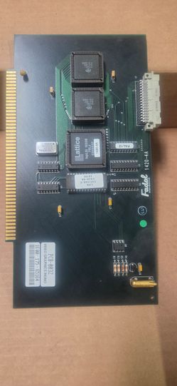 Fadal Engineering 1420-4A Video Graphics Mono PCB Board