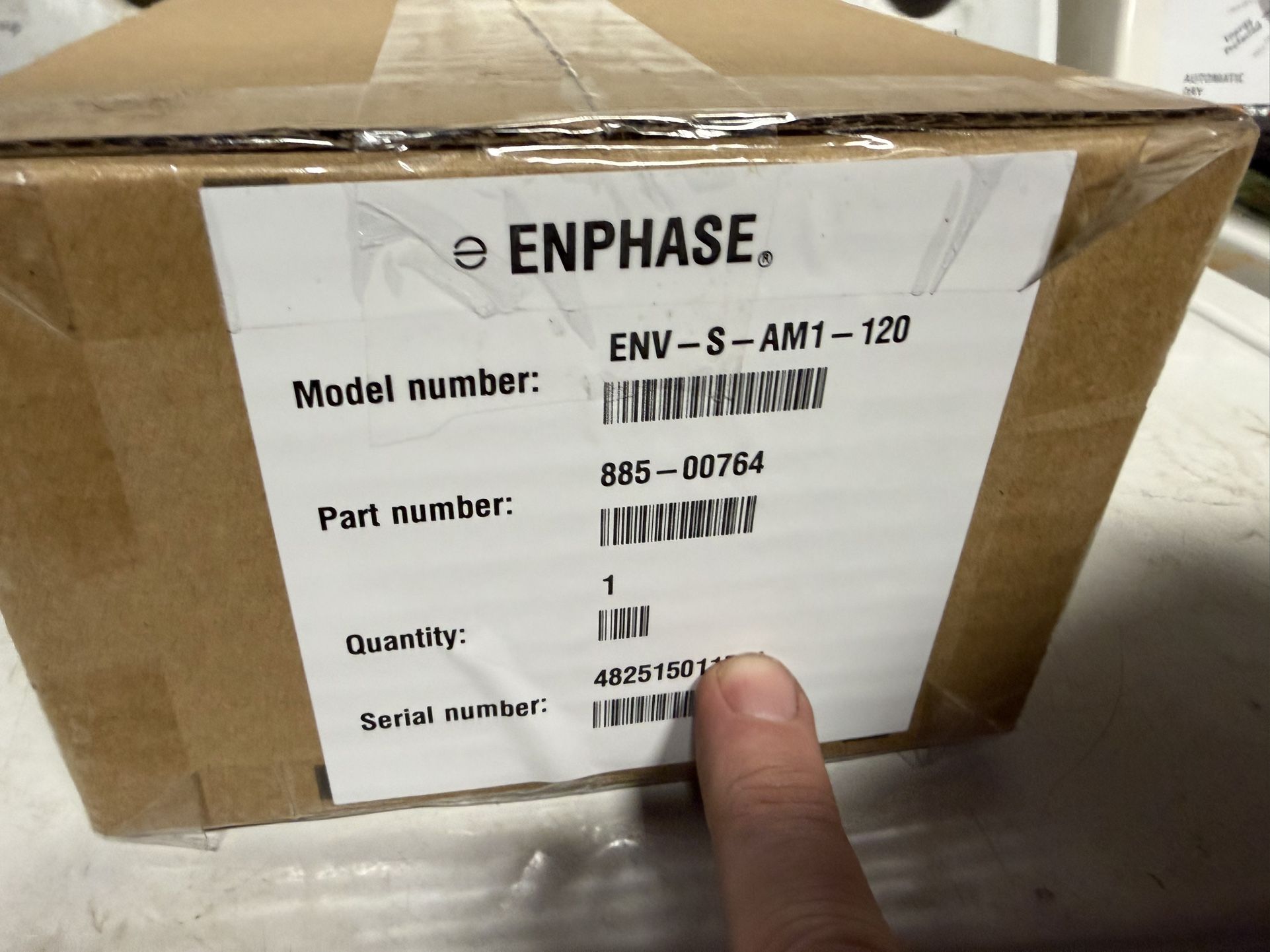 Enphase Envoy S Metered BRAND NEW (Never Opened)