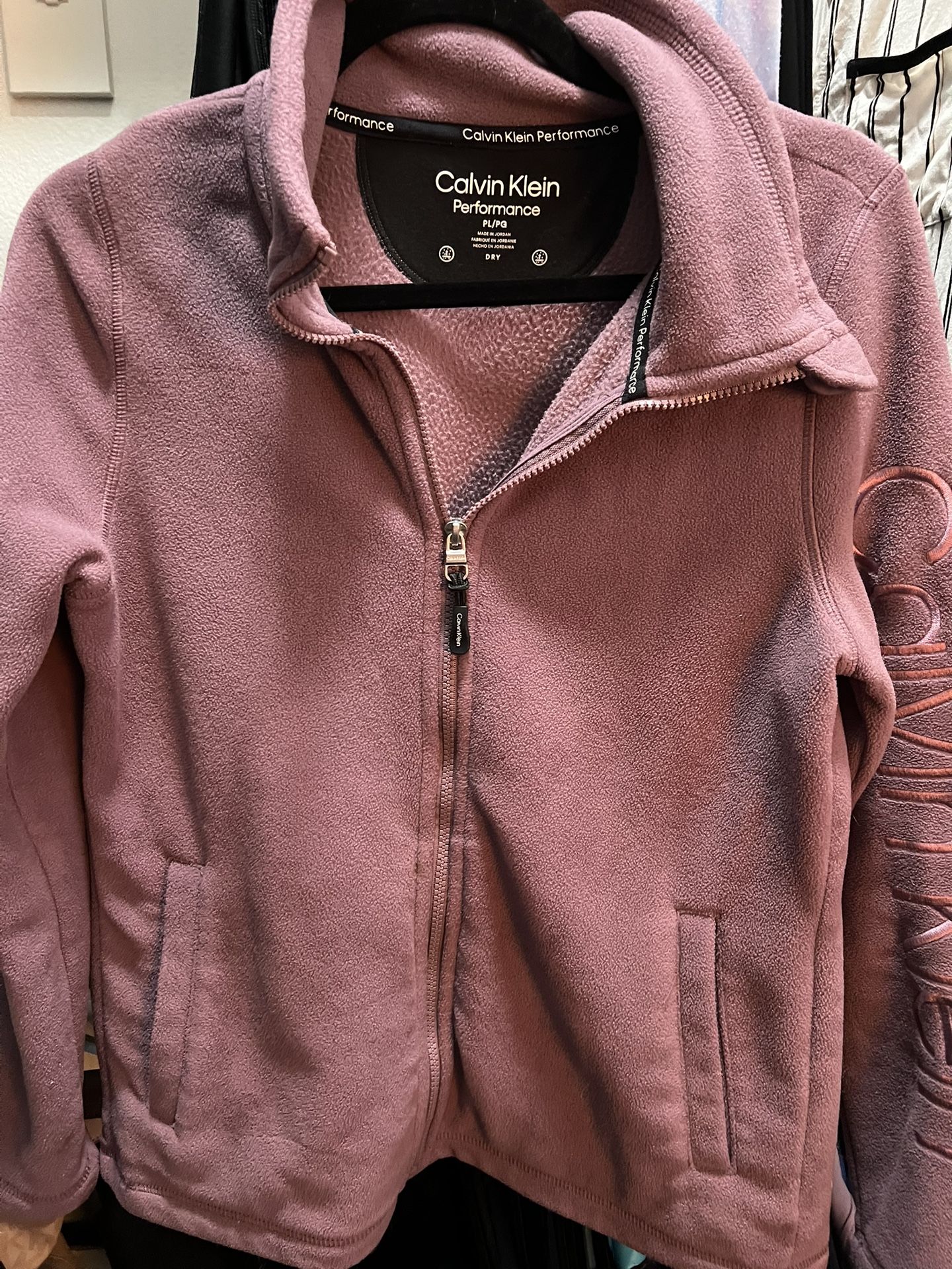 Calvin Klein Jacket Size Petite Large