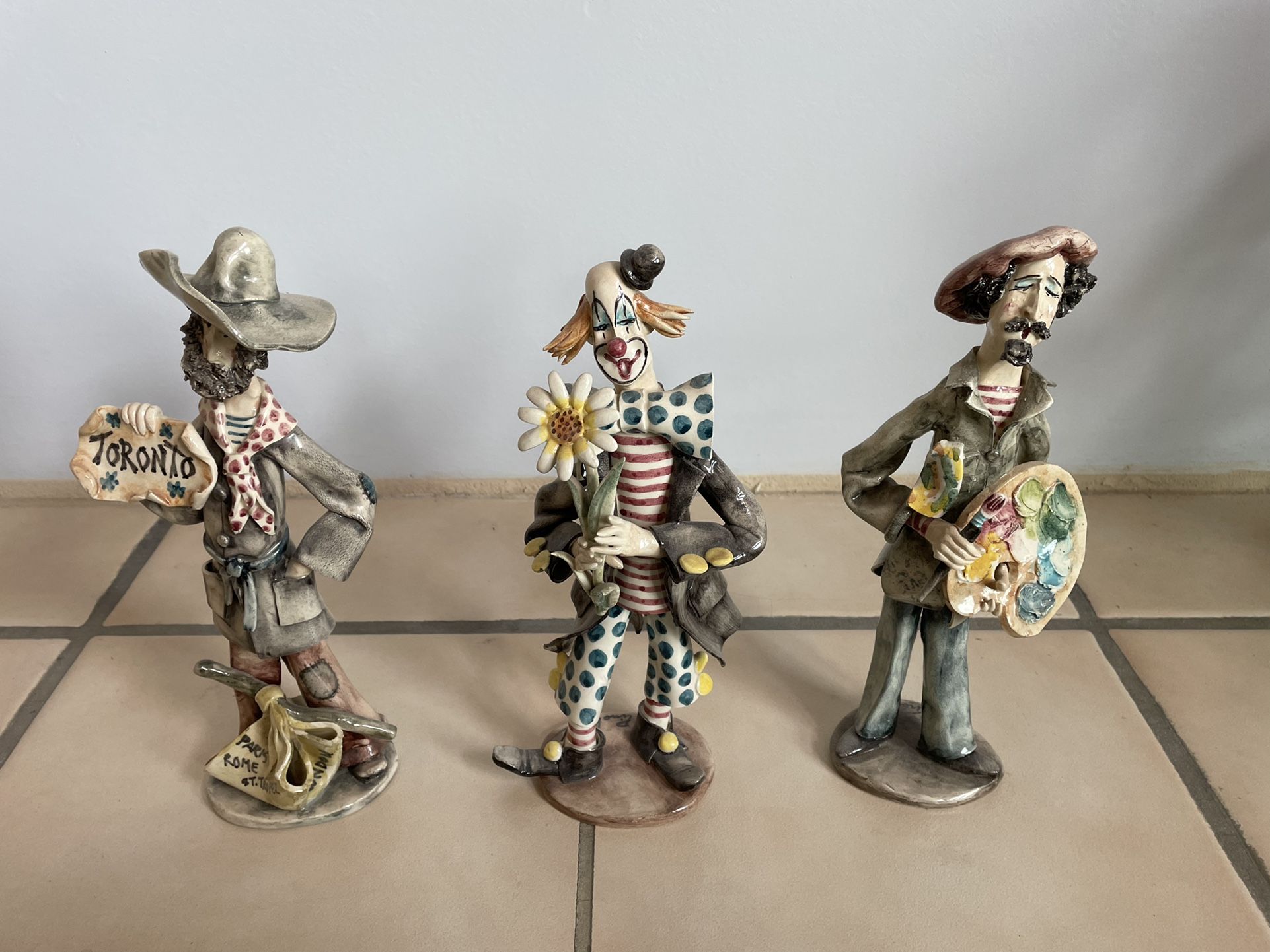 Pino Verde Sculptures