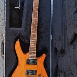 Near Mint Condition 1(contact info removed) American Made Peavey Impact Milano Electric Guitar For Sale.
