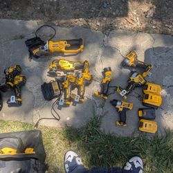 DeWalt Tools Everything In This Picture