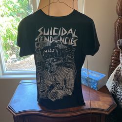 Suicidal Tendencies Shirt Size Small