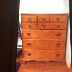 Antique  Kling 4 Piece Bedroom set 