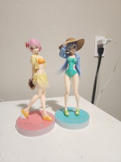 Rem and Ram figures