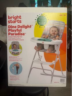 High chair