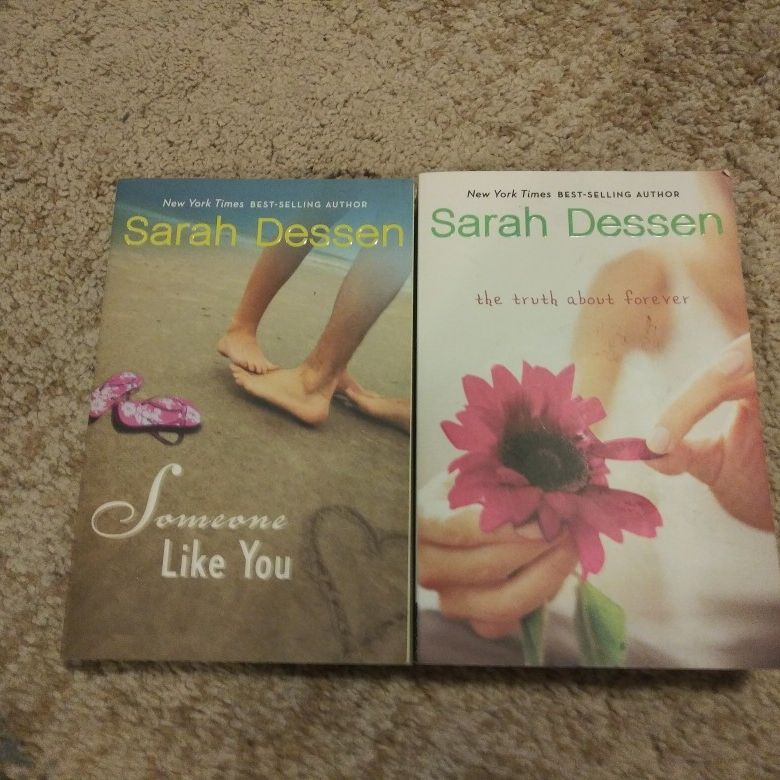 Sarah Dessen Books For Sale In Salem Ia Offerup