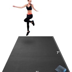 Gorilla Mats Premium Large Exercise Mat – 7' x 5' x 1/4"