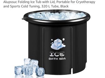 Ice bath $45
