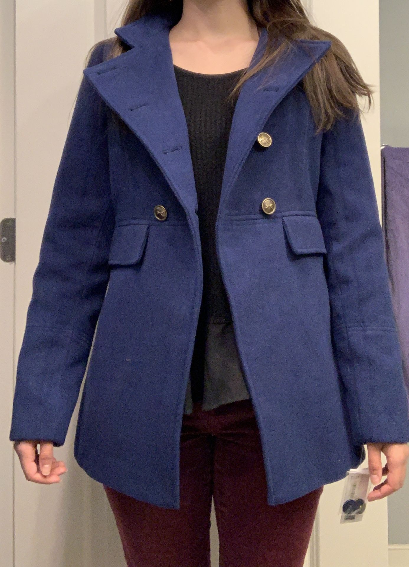 Tommy Girl Blue Peacoat Size Small