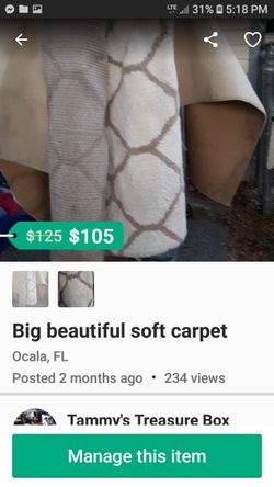 Carpet 8x10