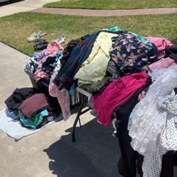 women’s, and teens kids clothes 