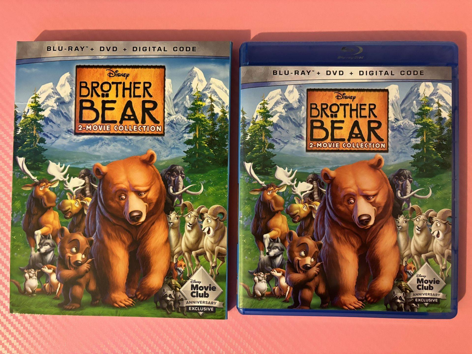 Brother Bear: 2-Movie Collection Blu-ray +DVD