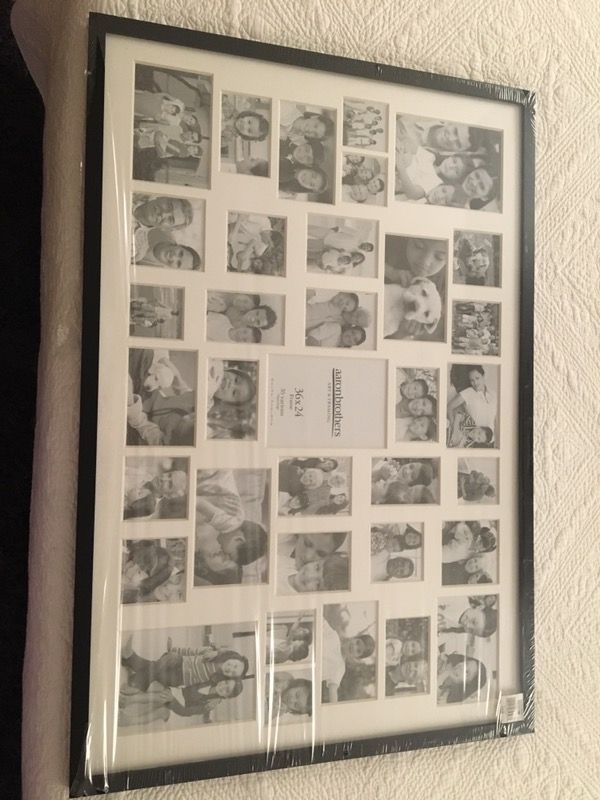 <<<<Collage Picture Frame (Aaron Brothers)****