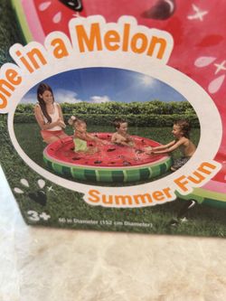 Splash Pool - Brand New!