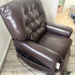 Pride Heritage LC-358 Power Lift Chair Recliner LIKE NEW