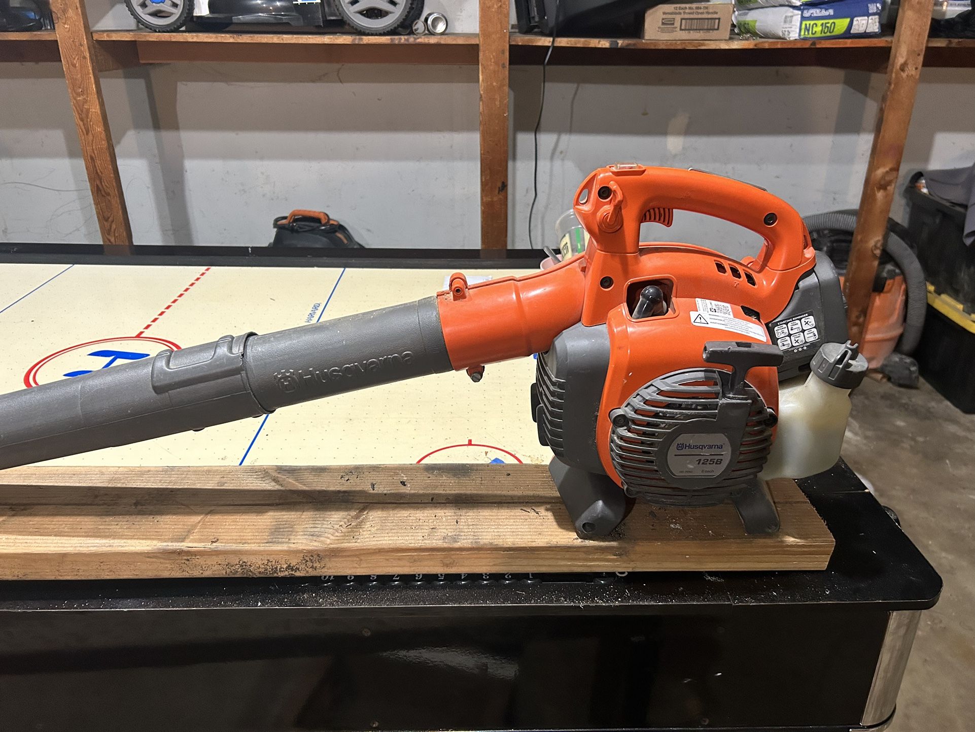 HUSQVARNA BLOWER